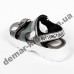 Детские босоножки Lilin Shoes B058-2-2 темное серебро большие